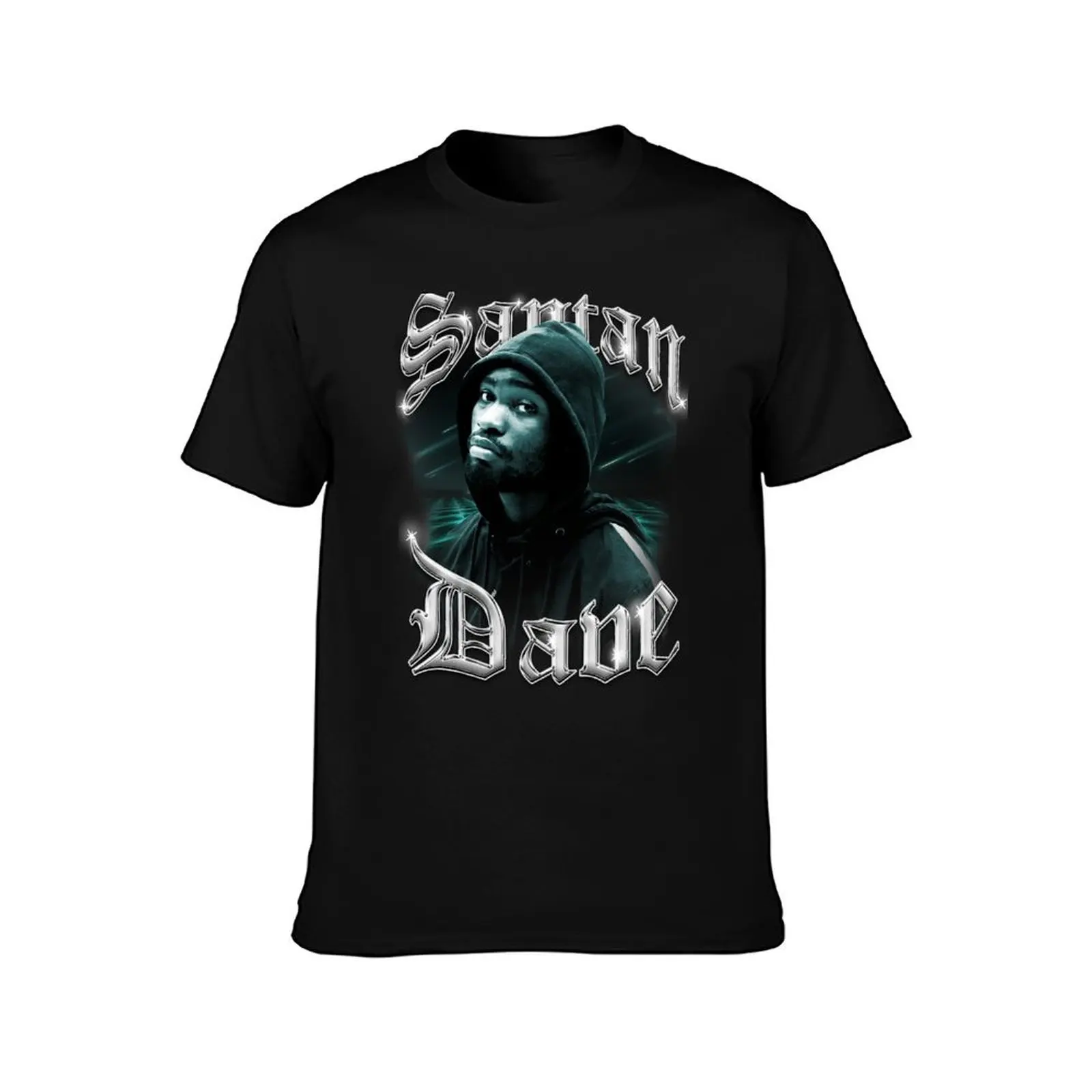 vintage essential Dave T-Shirt for man Santan shirts shirt graphic t t