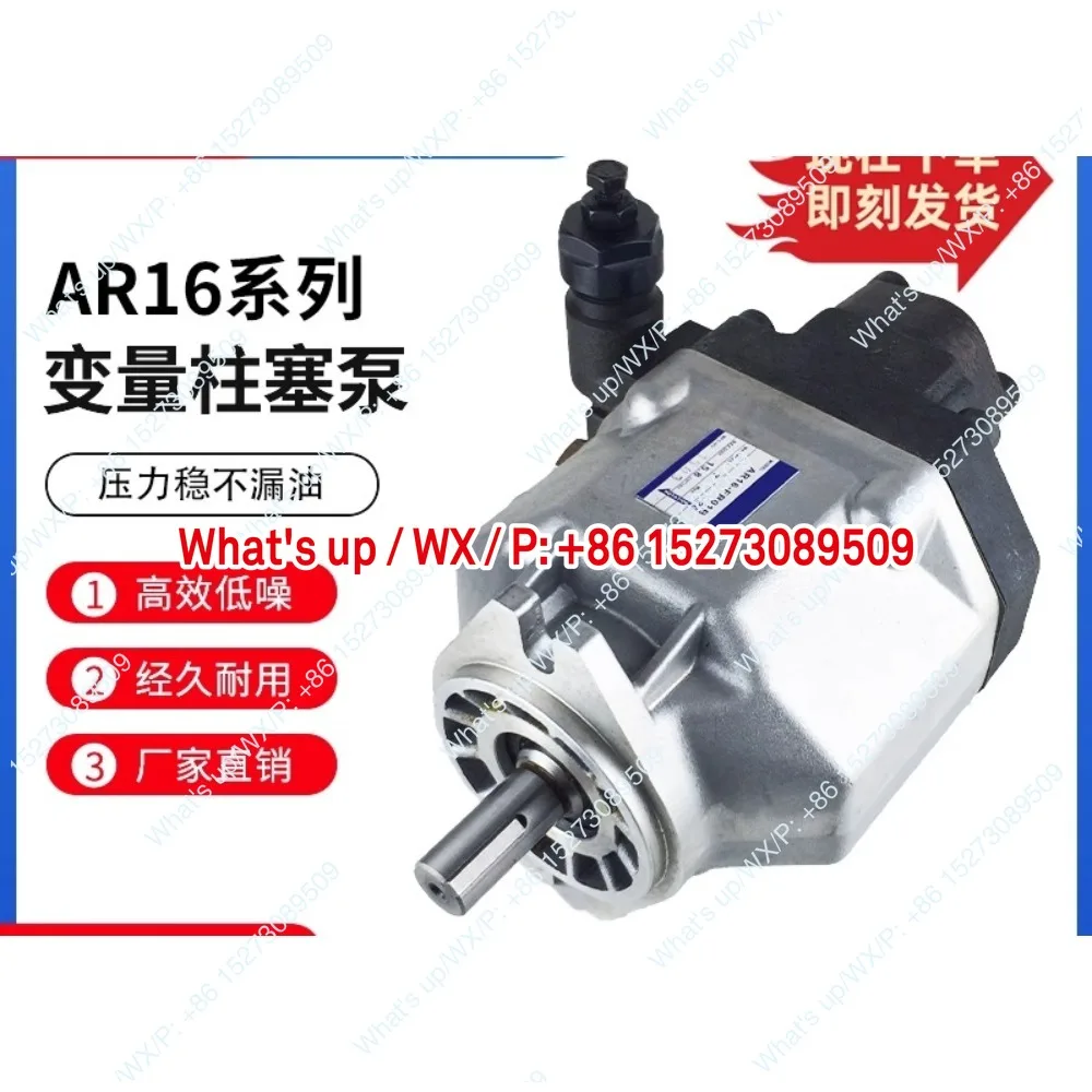 Hydraulic plunger pump AR16-FR01B-20 variable pump AR16-FR01C-20 oil pump AR22-FR01B-20