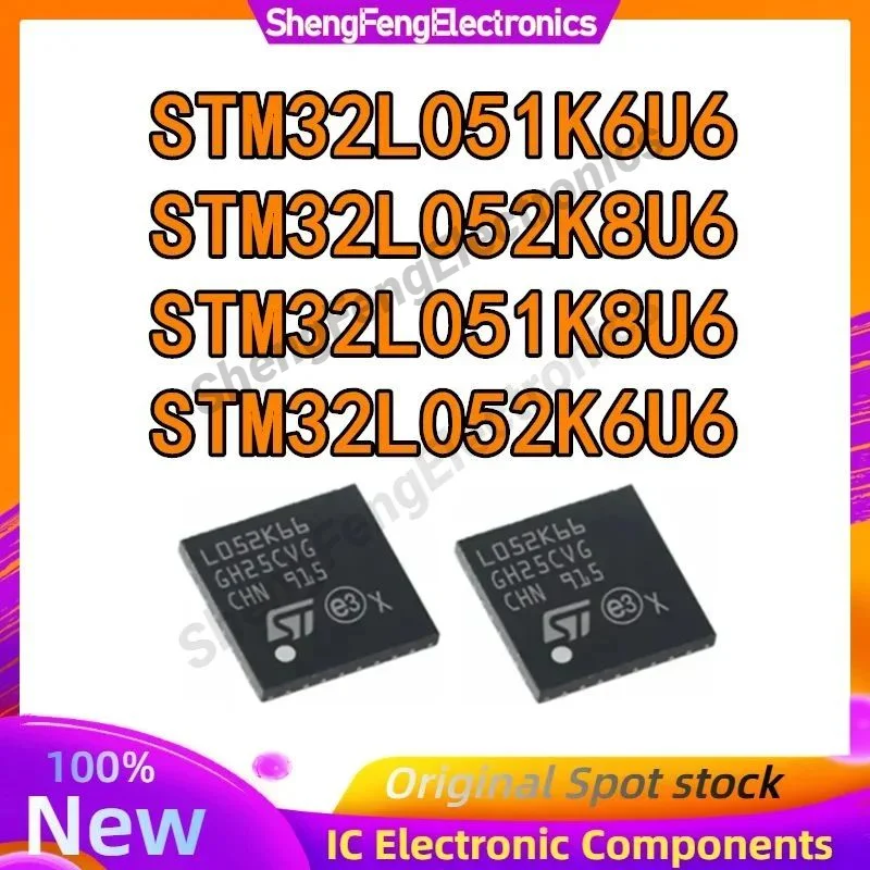 

STM32L051K6U6 STM32L051K8U6 STM32L052K6U6 STM32L052K8U6 STM32L051K6 STM32L051K8 STM32L052K6 STM32L052K8 STM32L051 STM32L052 Chip