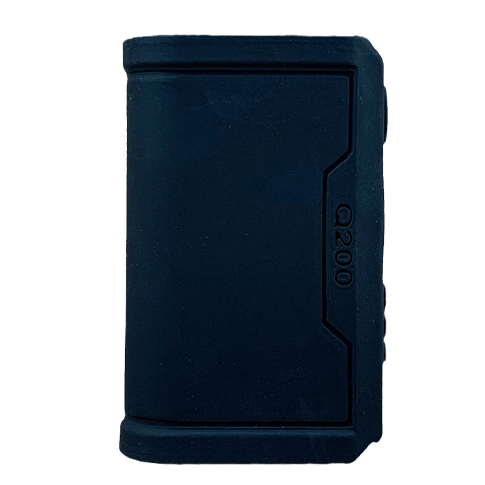 1PC Textur Fall Für Centaurus Q200 Kit Fall Silikon Cover Schützende Gummi Hülse Schild Haut Soft Shell