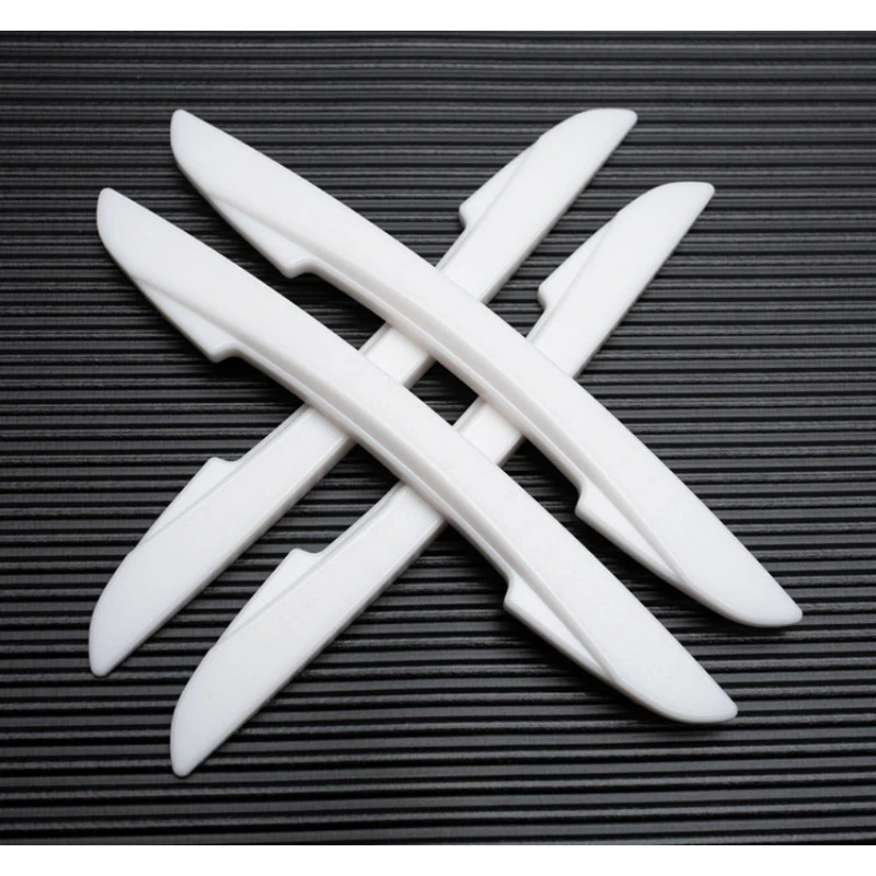 Auto Deur Zwart Anti-Collision Protector Bar Siliconen Stickers Zijrand Bescherming Bescherming Achteruitkijkspiegel Beschermkap Bescherming
