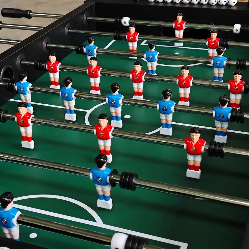 Indoor large football machine 1.4 meters large table football table golden design for 4S store hotel clubhouse