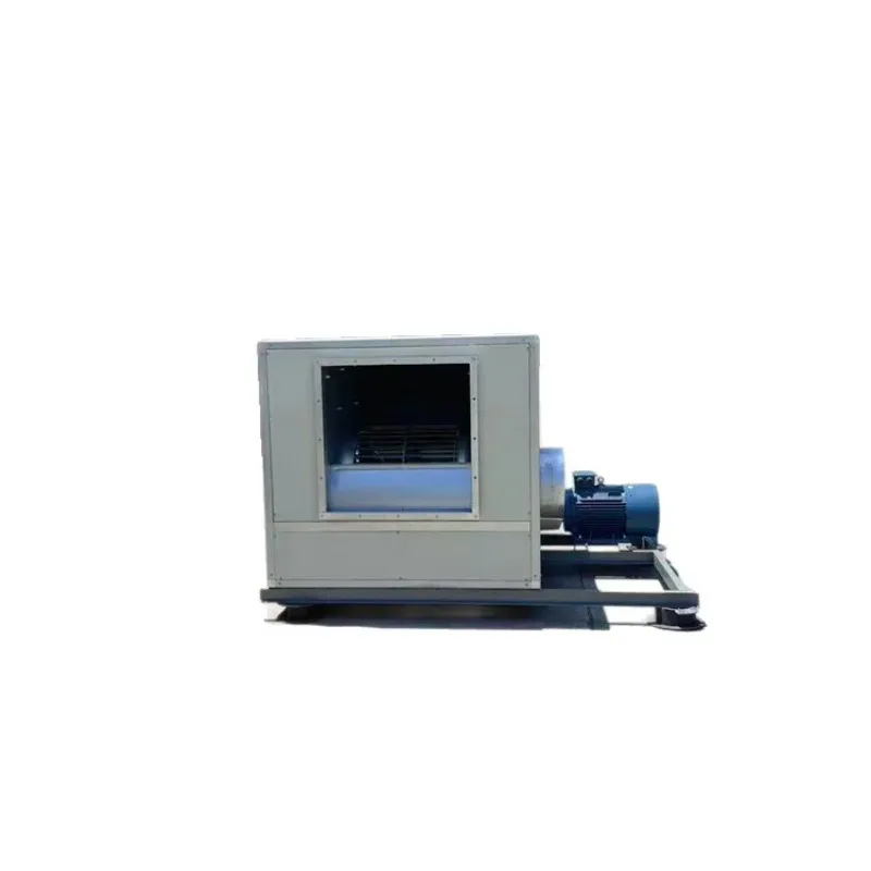 HTFC (DT) fire ventilation dual-purpose cabinet centrifugal fan, multi-wing fire smoke exhaust low noise fan box