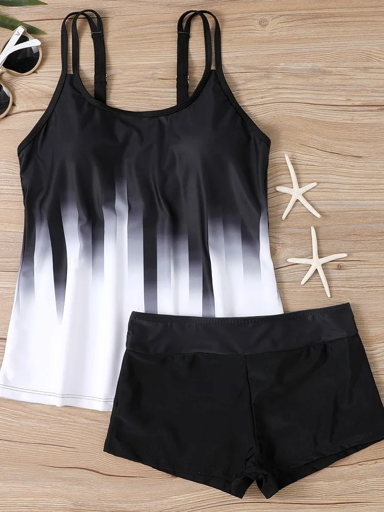 L-5XL Plus Size High Waist Bikini Women's Push Up Big Large Size Swimsuit Summer Mujer Tummy Control Swimwear Bikini Sets