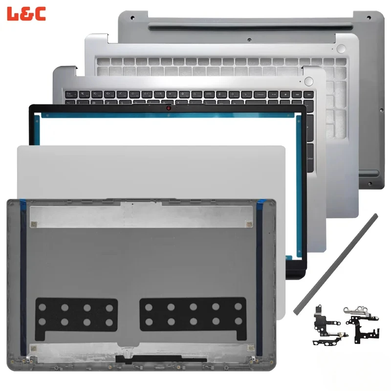 For IdeaPad 1 15ADA7 15AMN7 Laptop LCD Rear Lid Back Cover Front Bezel Keyboard Palmrest Bottom Case Computer Parts Accessories