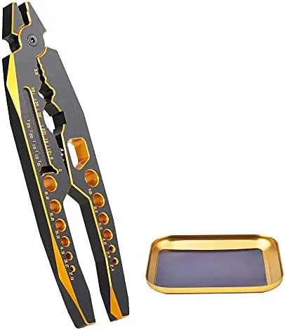 

Инструмент для амортизаторов RC-моделей 1/10 и 1/8 - Зажим для амортизаторов из алюминиевого сплава для Axial, Arrma, HPI, Losi