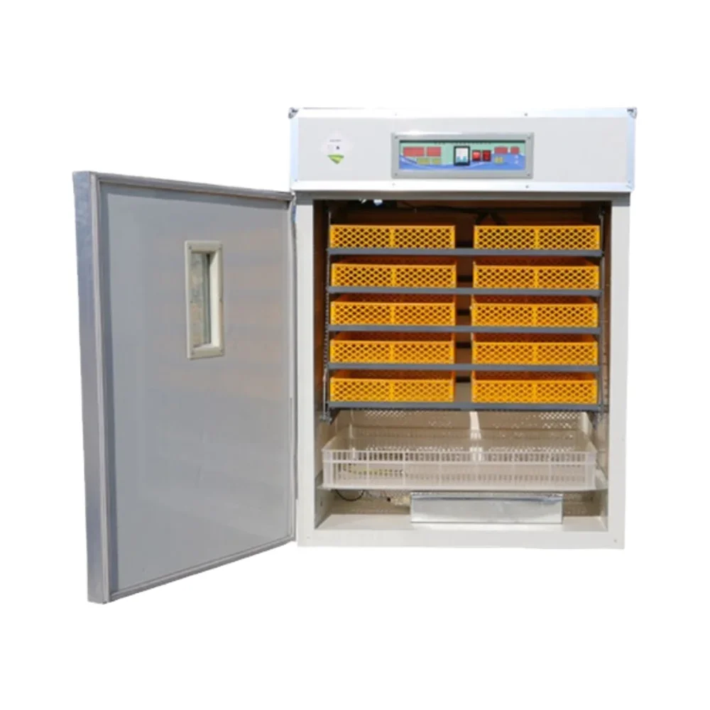 High Quality Egg Incubator Home Farm Use Chicken Quail Duck Turkey Goose Bird Hatching 220V Tray Hatching Machine Motor Gear