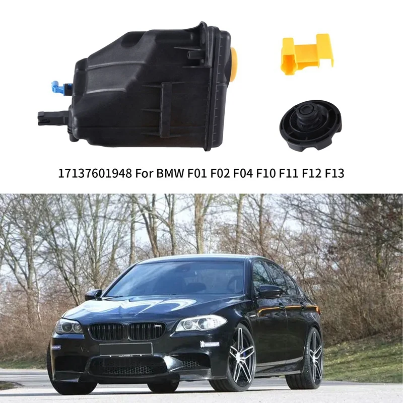 

17137601948 Coolant Overflow Expansion Water Tank Radiator Tank Replacement For BMW F01 F02 F04 F10 F11 F12 F13