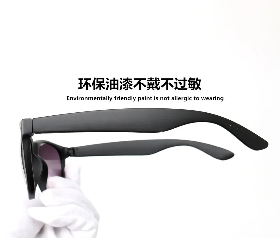+1,0 ~ +3,5 Solar-Bifokale Lesebrille kann weit und nahe Presbyopie-Brille gesehen werden – Detail 8