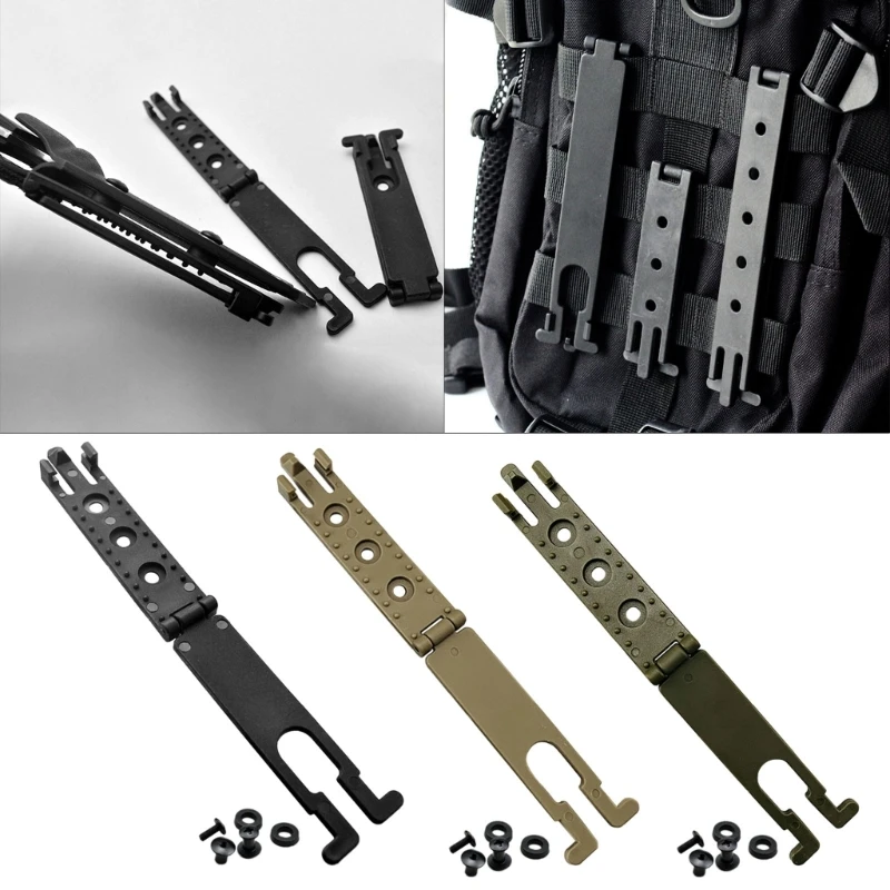 MOLLE-LOK Scabbard K Sheath Waist Clip System Scabbard Back Clip KYDEX Scabbard Carrying Clip K Sheath MOLLE Buckle