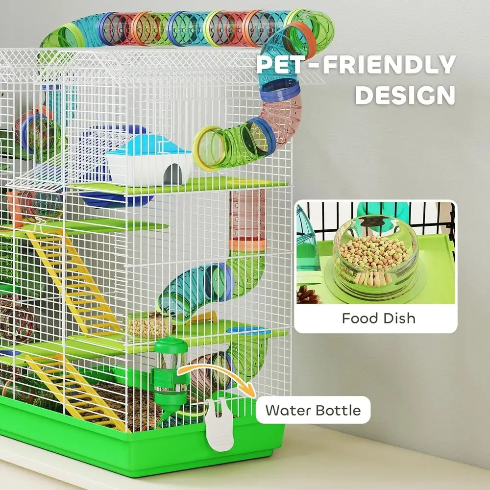 Hamster Habitat Cage