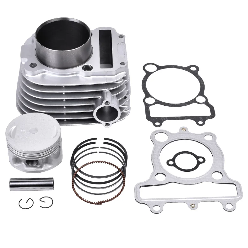 

Motorcycle 70mm Cylinder Head Piston Rings Overhaul Gasket Mat Set for Yamaha TT-R230 TTR230 TTR225 XT225 Serow 4VW113100000