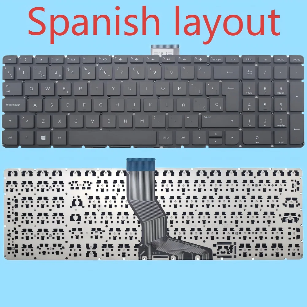 15-Aq Spanish Keybo… - image