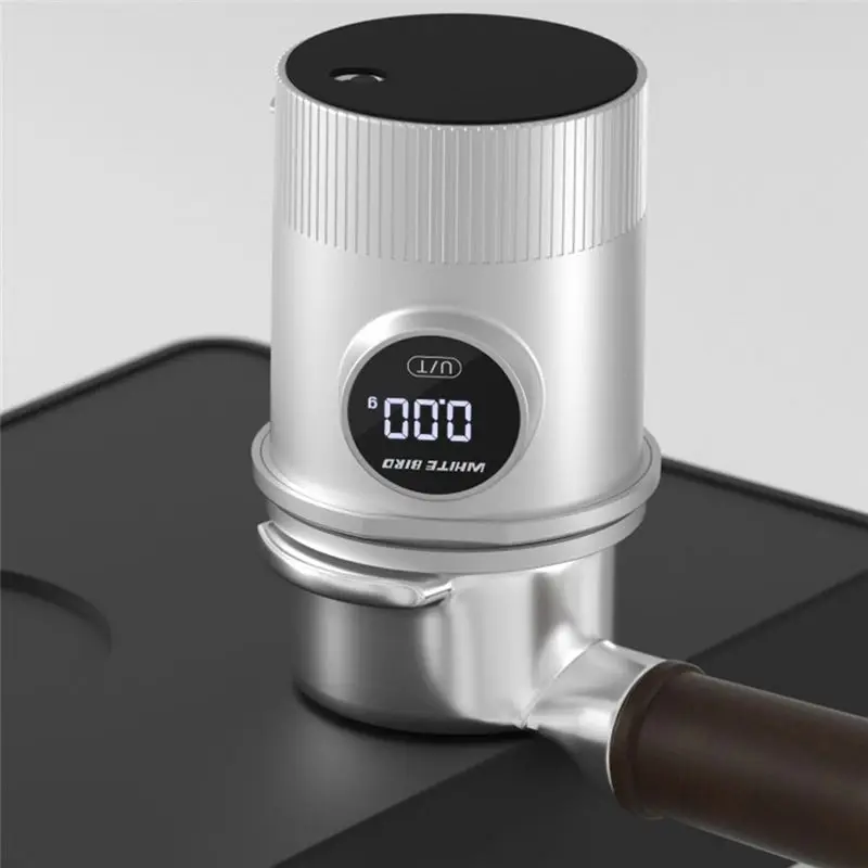 VEHO-Coffee Measuring Cup Digital Coffee Weighting LCD Kitchen Espresso Electronic Weighing Scale Coffee Dosing Cup 500G