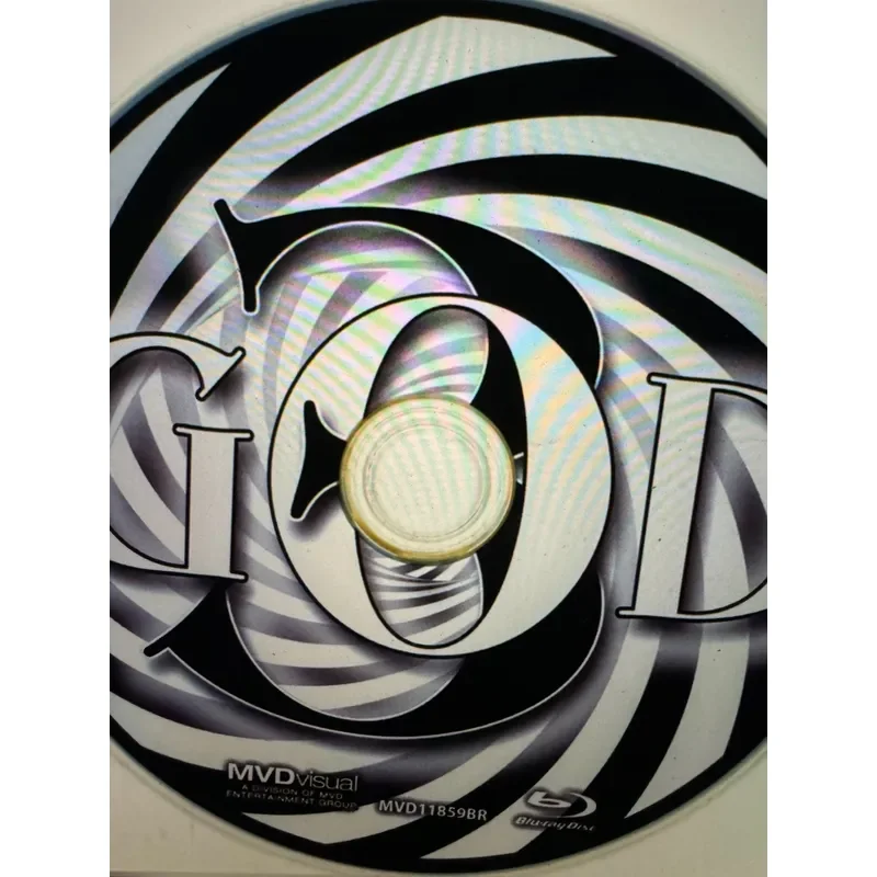 The Residents God in 3 Persons Original Music Album CD Vinyl Record Collection