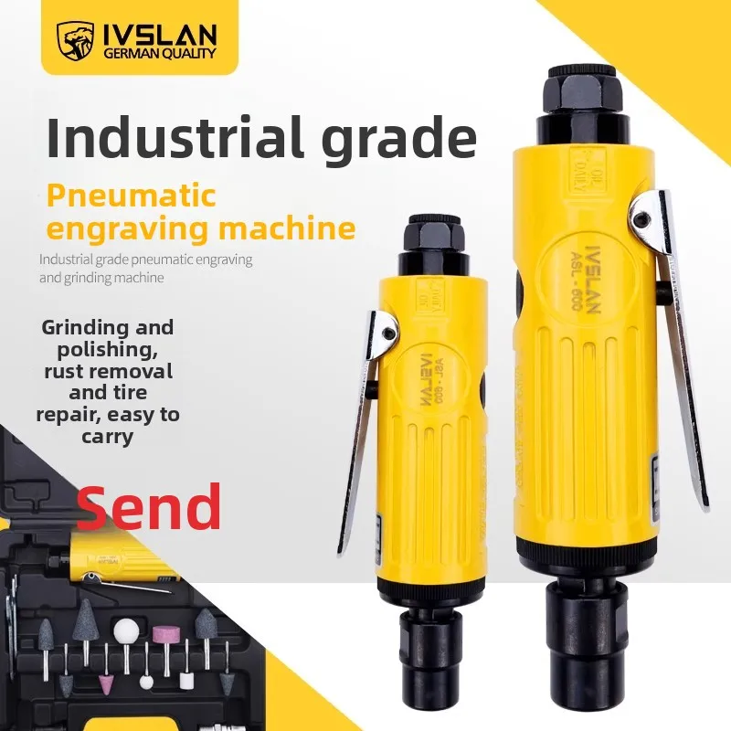 

Aslan Pneumatic Grinder, Engraving Machine, Industrial-Grade Grinding and Polishing Machine, Tire Polishing Machine, Tire Repair Tool