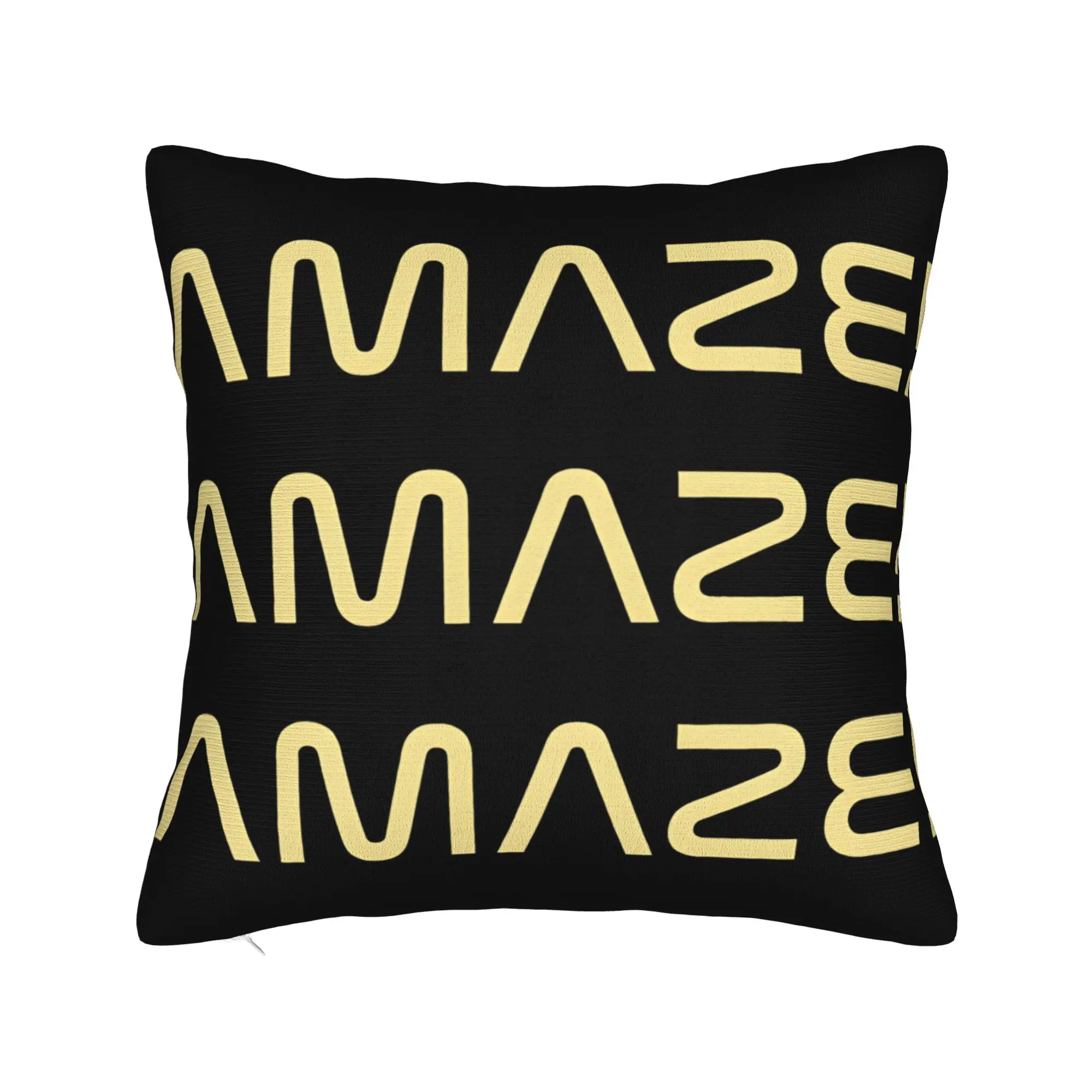 Project Hail Mary AMAZE Yellow Pillow Cover  Fashion Pillow Case For Sofa Car Home Decor Square Pillowcases Gift