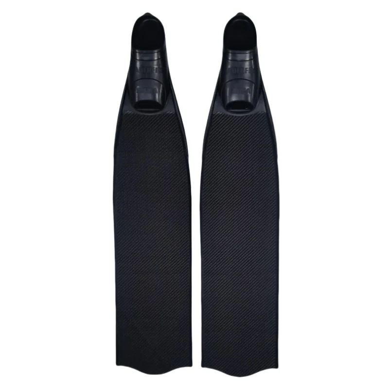 A set of carbon fiber long blade combination carbon fiber diving fins  short fin swimming