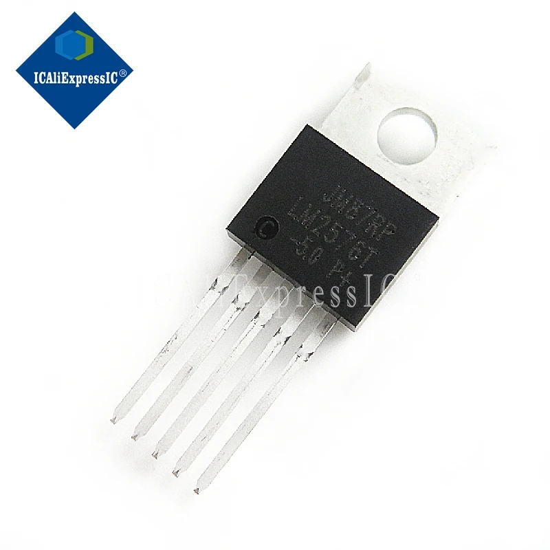 10Pcs Lm2596T-Adj L…