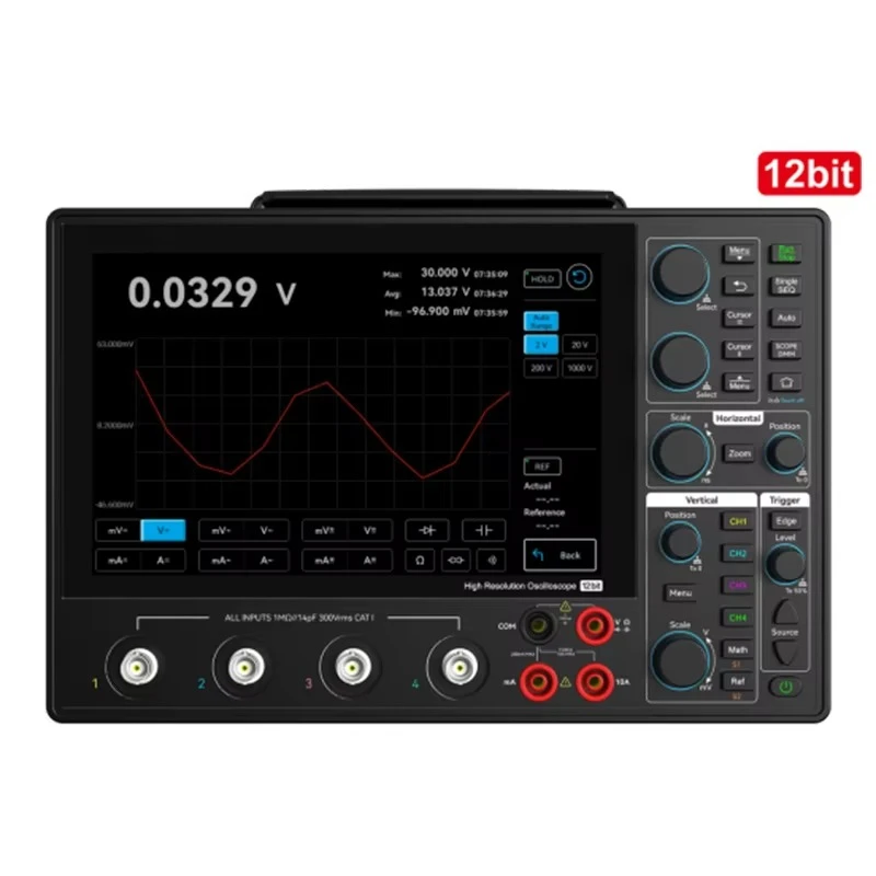 MHO14 Portable Digital Oscilloscope CAN CAN FD LIN Decoding Automotive Electronic Communication Testing