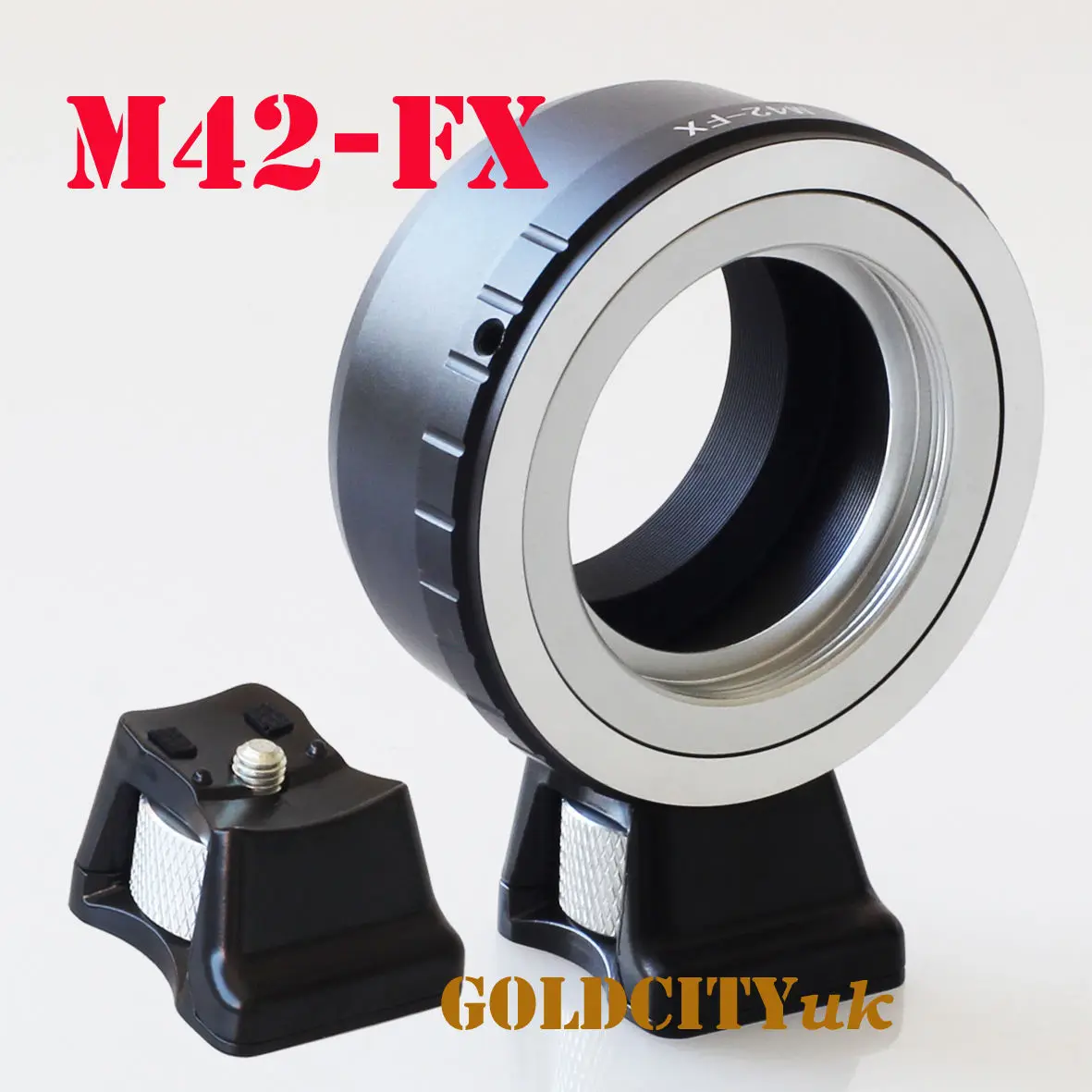 Anillo adaptador de M42-fx, trípode para lente m42 de 42mm a cámara Fujifilm FX XE4 XE3 XT3 XT4 XT200 XS10 XT10 XT20 XT30 XH1 XA20 XPRO2