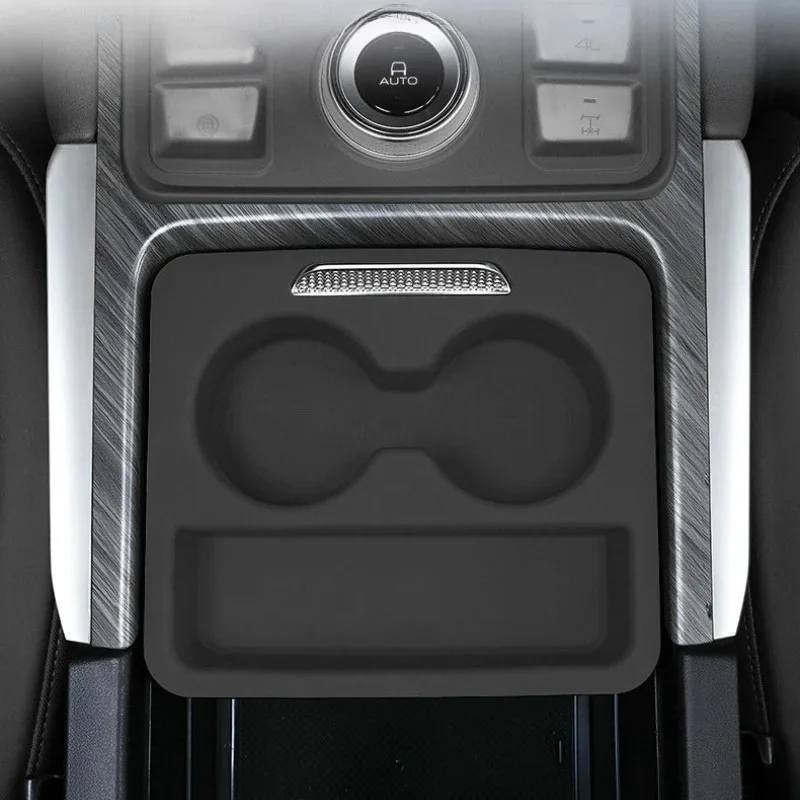 Car Center Console Push-pull Box Silicone Pad Fit for GWM Tank 500 Hi4-Z Hi4-T High Quality Modified Car Interior Upgrade Parts