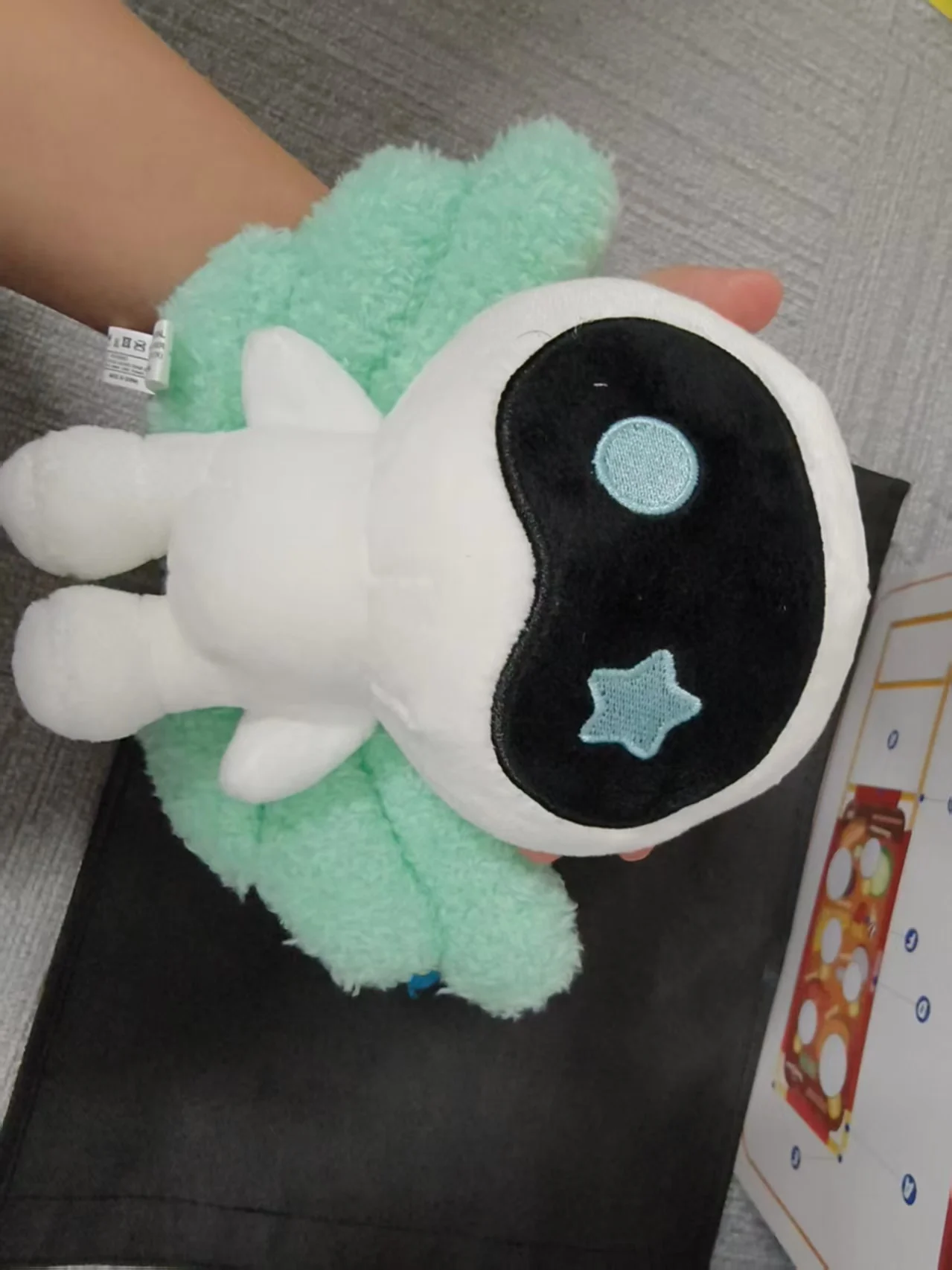 

15cm RUNSEOKJIN WOOTTEO Plush Doll Kawaii Kpop JIN Plushie Cartoon Soft Stuffed Decor Toy Girls Fans Birthday Gifts
