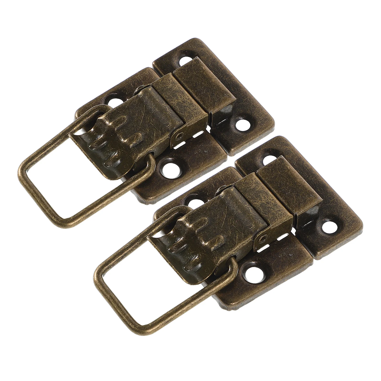 

2pcs Retro Style Metal Toggle Latch For Jewelry Box Wooden Case Replacement Hardware Clasp Lock Buckle Hasp Fastener Toolbox