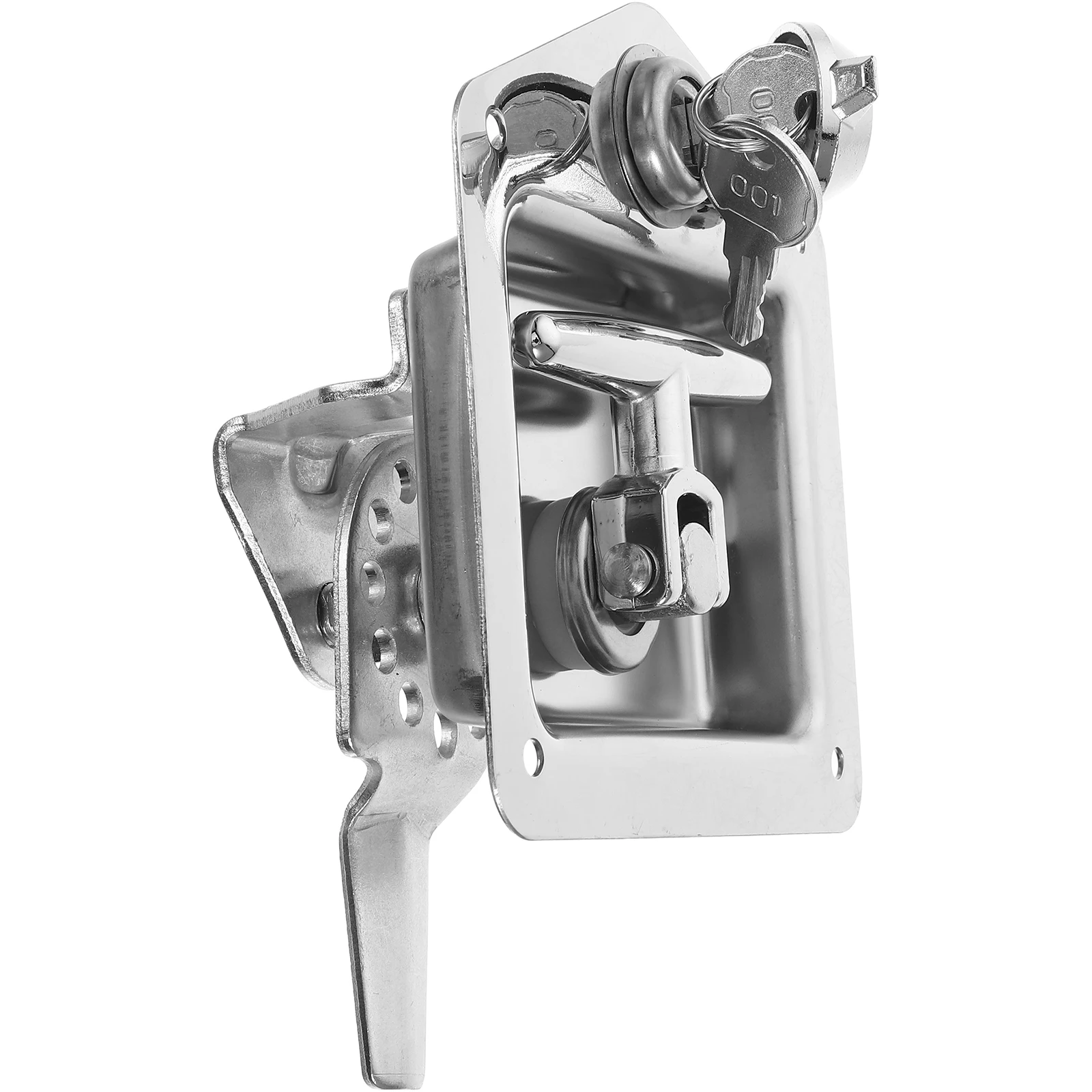 

Tool Box Paddle Replacement Handle For Atv Utv Rv Trailer Toolbox Latch Lock Truck Distribution Box Lock Stainless Steel