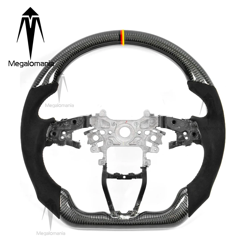 

Fit For Honda Accord Insight XRV URV Civic Car Forged Carbon Fiber Steering Wheel