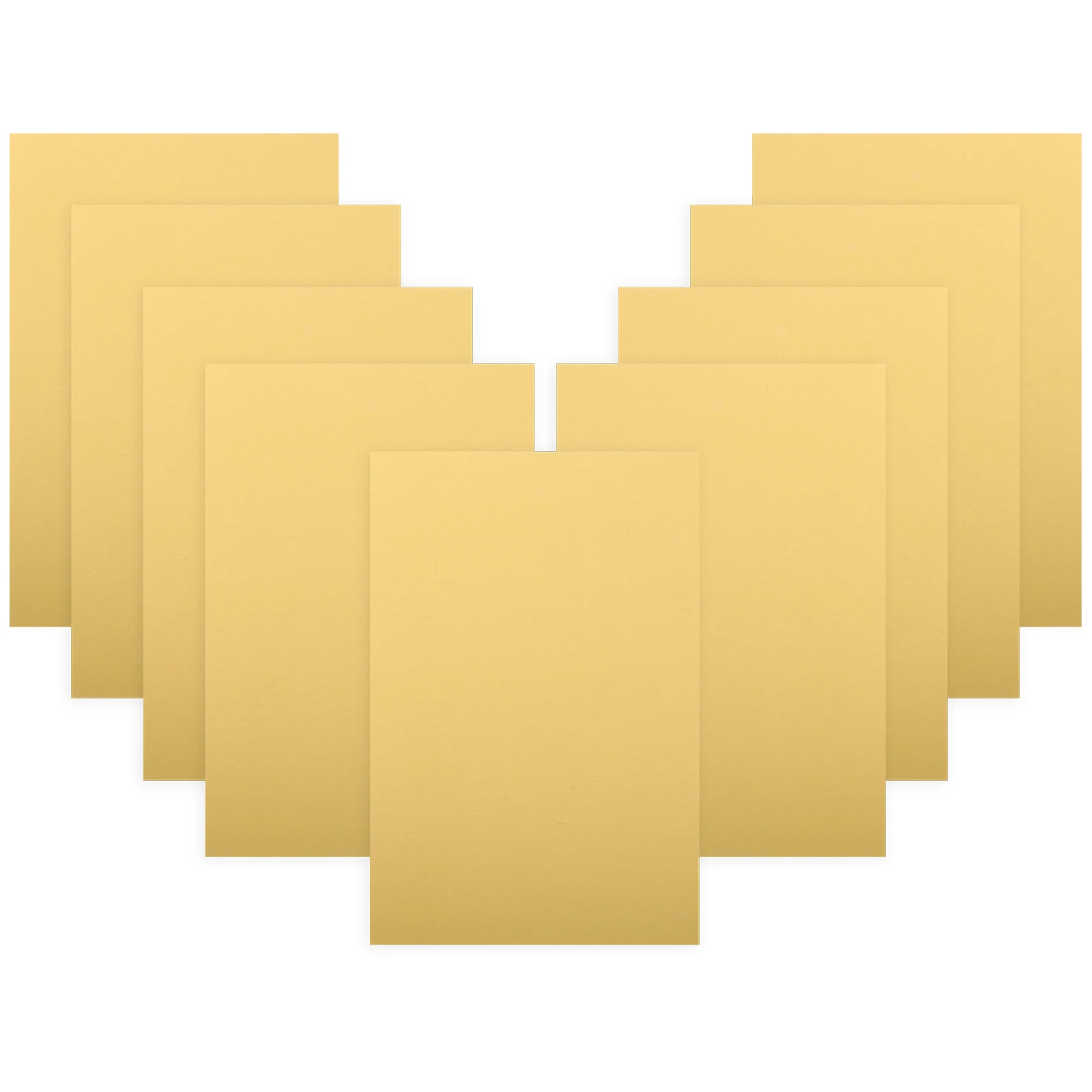 

10pcs Blank Plate 10x15cm Simulation Blank Metal Board Sublimation Metal Blanks Photo Sign Craft