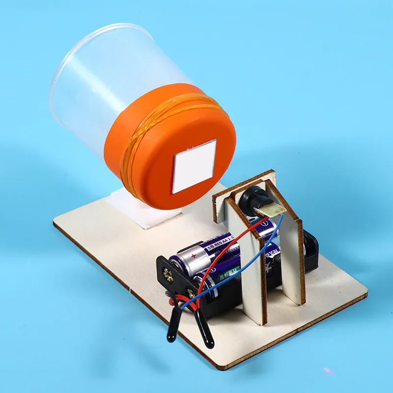 Technologie Kleine Produktion Schallwellenbildkamera Wissenschaftliches Experiment für Kinder Grundschule Wissenschafts- und Bildungsspielzeug Sichtbar So