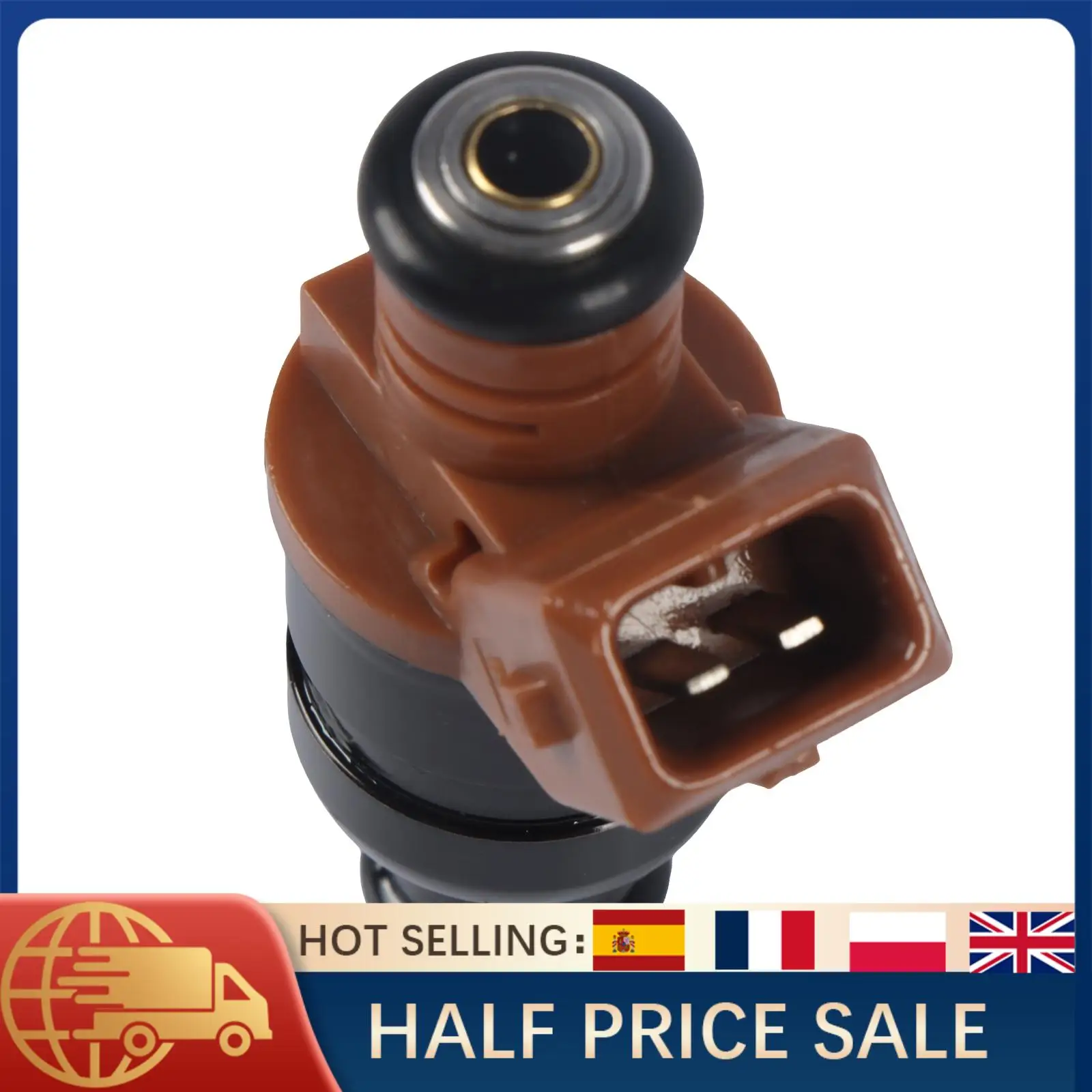 

1 шт. топливная форсунка 25182404 96332261 для двигателя Daewoo Lacetti 2005-2016 1,6 л и Chevrolet Optra GM 1,4/1,6