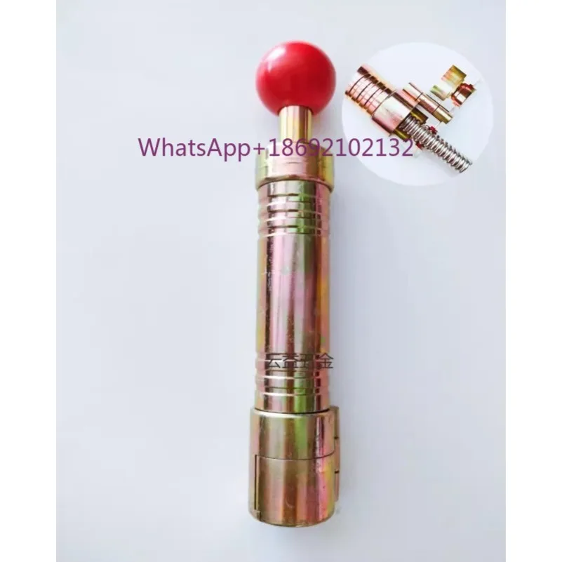 1PC Stainless Steel Bellows Pressure Mold Flatters Hand Push Corrugated Pipe Flat Mouth Leveling Device Pipe Fitting Flare Tool