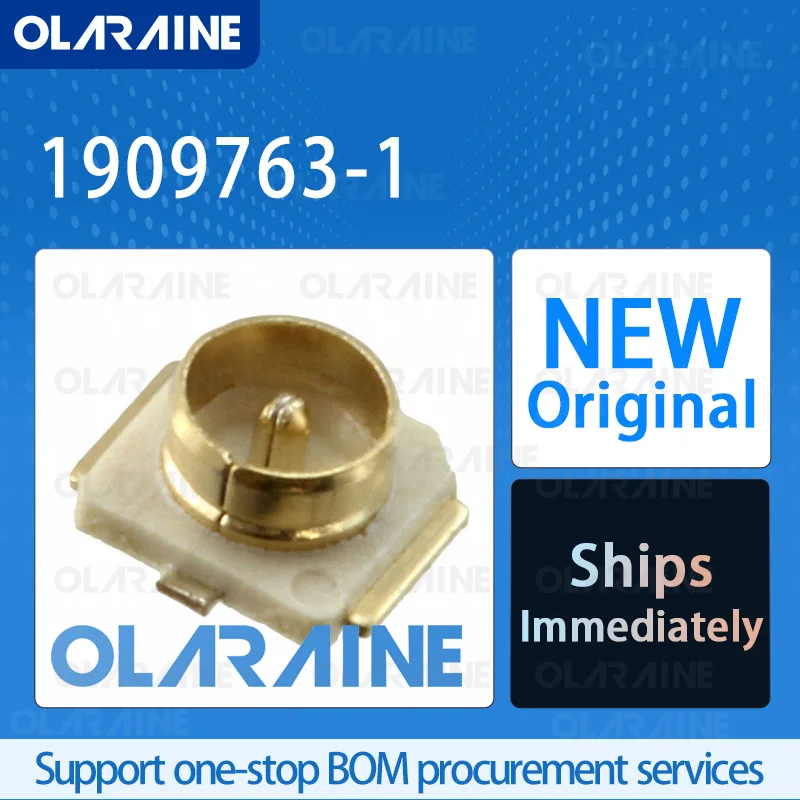 

20/50/100Pcs 1909763-1 100% brand new and original IC chip RF connectors/coaxial connectors