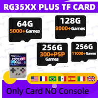 For ANBERNIC RG35XX PLUS Memory Card 256GB TF 300+ PSP Games VideoCard Preloaded Games Game Console Pre-install Retro Games