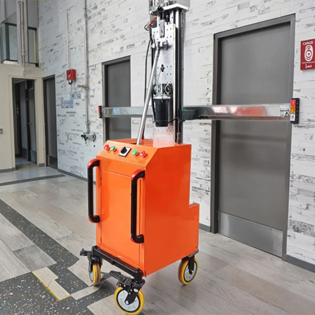 

A New Generation of 3m Wall Mortar Intelligent Scraper Robot Automatic Plastering Wall Plastering Rendering Machine