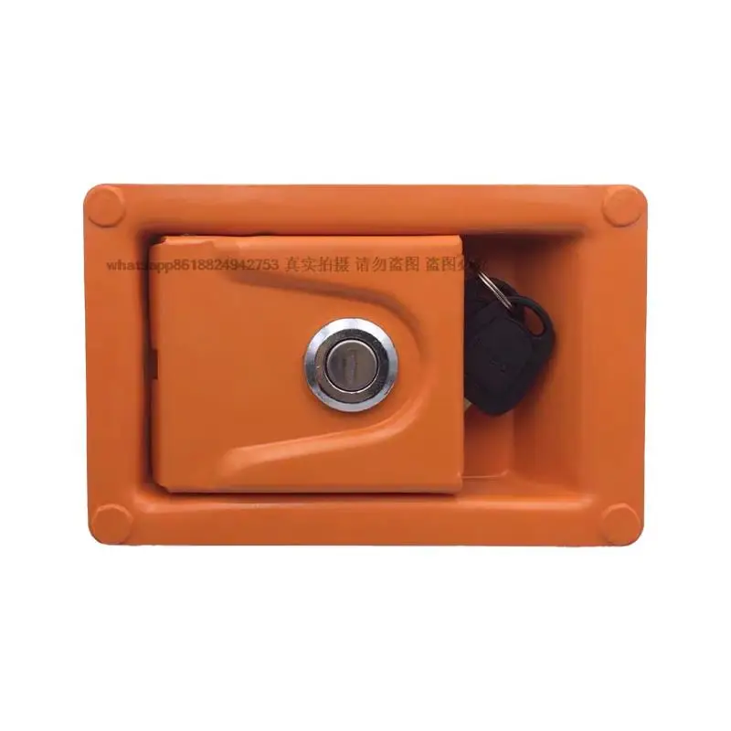 For Hitachi side door lock excavator ZX200-3 side door lock EX200-5 side door lock zax/zx60 70 Anti-theft excavator accessories