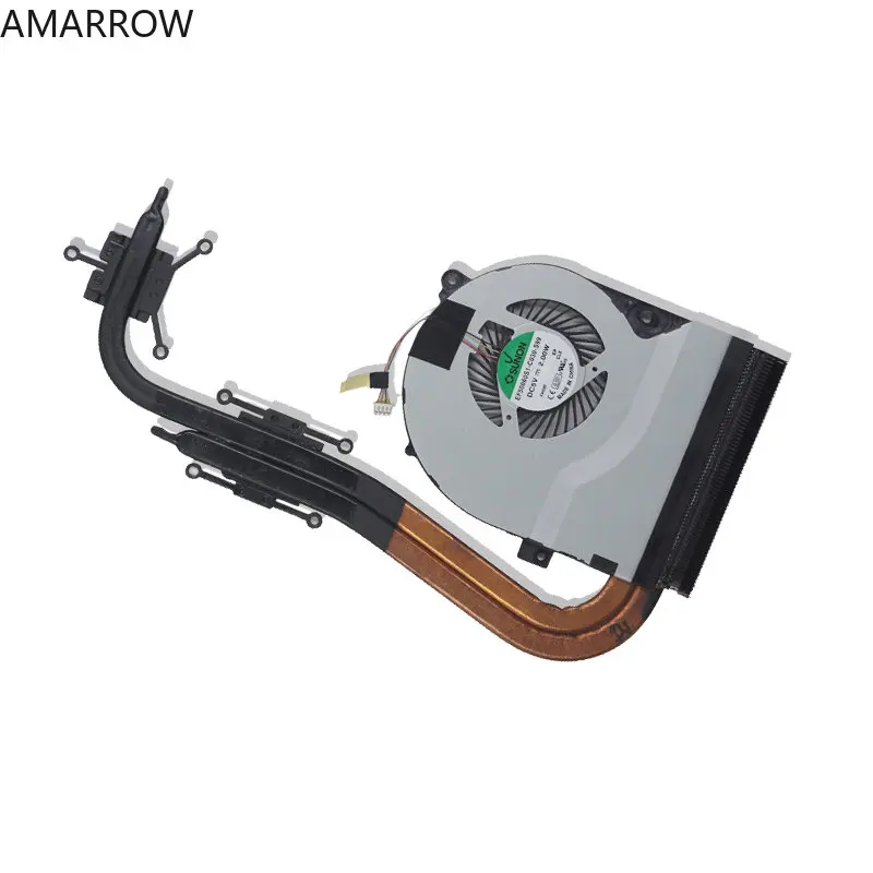 Original Laptop Heatsink Cooling Fan Cpu Cooler for ASUS K56C K56 K56CA K56X K56CM K56CB S550 S550CM S56