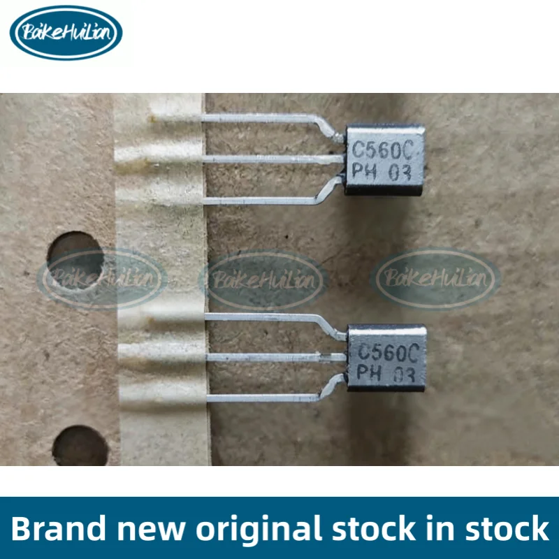 10pcs/lot Brand new original stock C560C, BC560C, brand new original direct insertion TO-92 Philips transistor