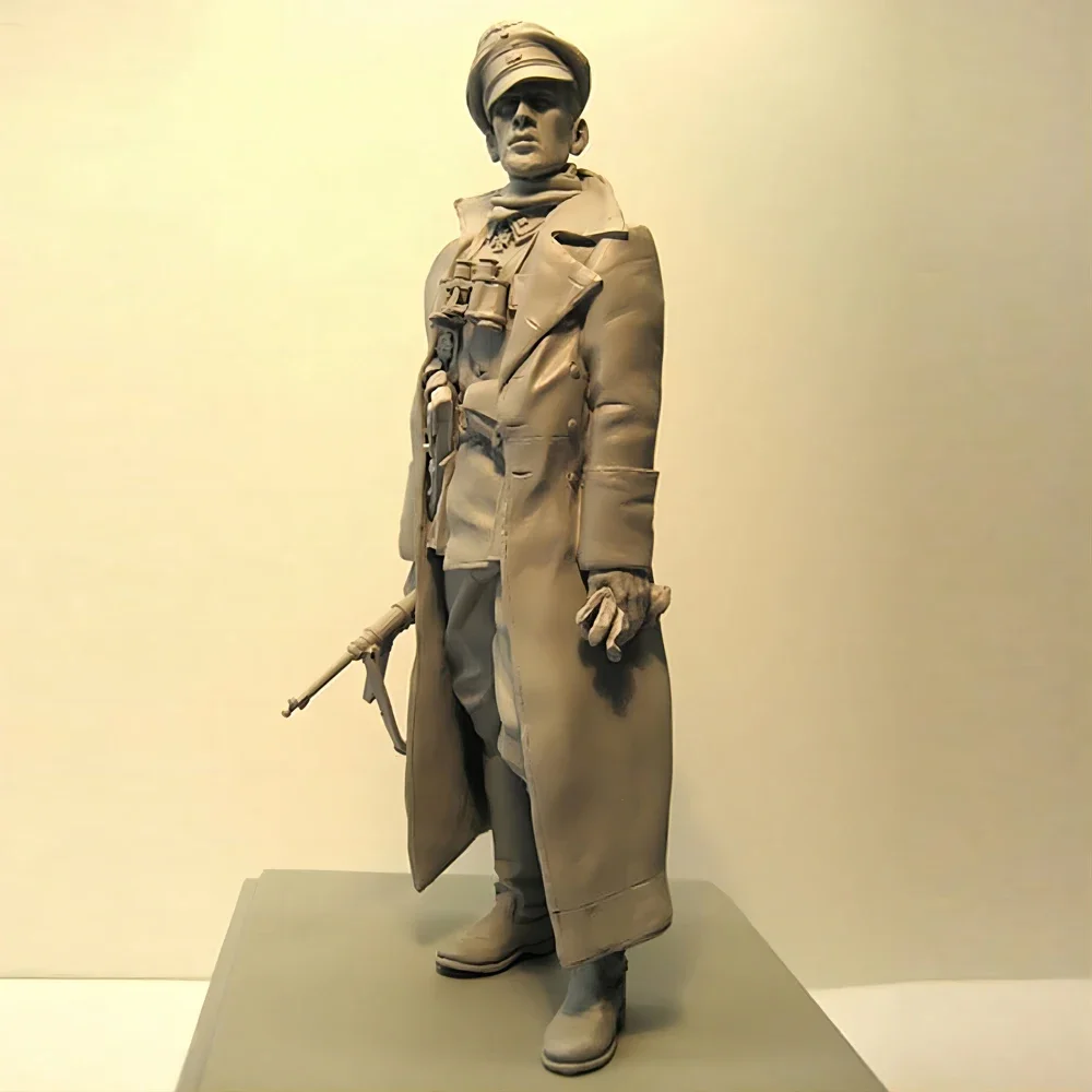 

1/16 фигурка из смолы, неокрашенная модель, военная тема, солдат времен Второй мировой войны, разобранный и неокрашенный GK