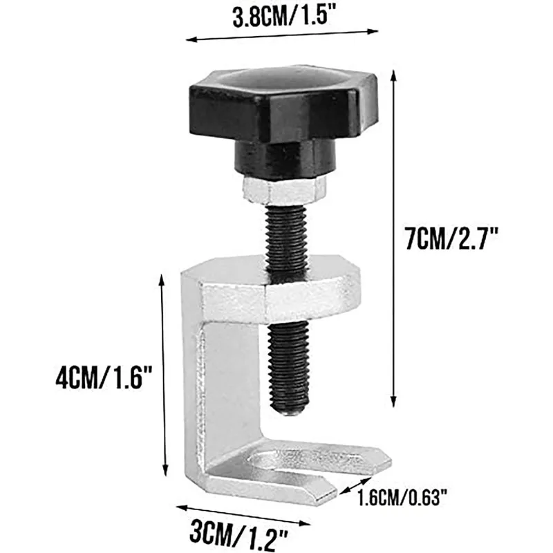 Universal Auto Wiper Arm Puller Car Windscreen Blade Puller Removal Tool Windshield Glass Mechanics Extractor Kit Parts