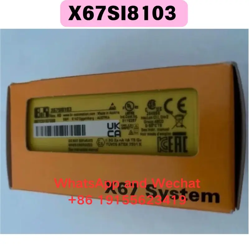 Brand new original X67SI8103 module Functional test OK Quick delivery