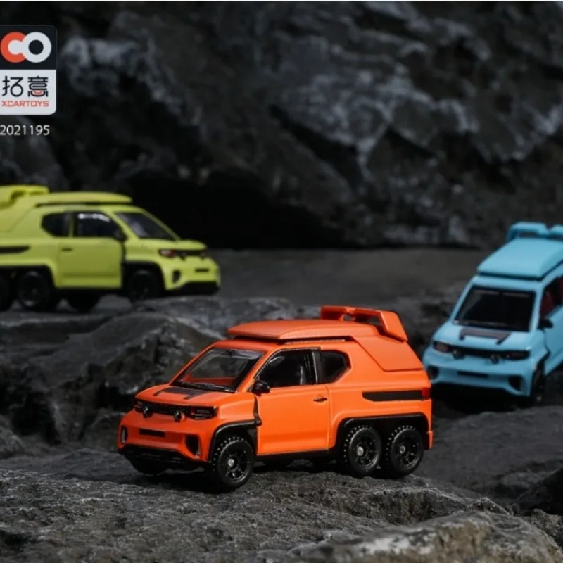 Xcartoys 1:64 سبيكة ولينغ لعبة مجسمة سيارة صغيرة تحصيل هدية للأولاد دييكاست عرض مصغر للسيارة