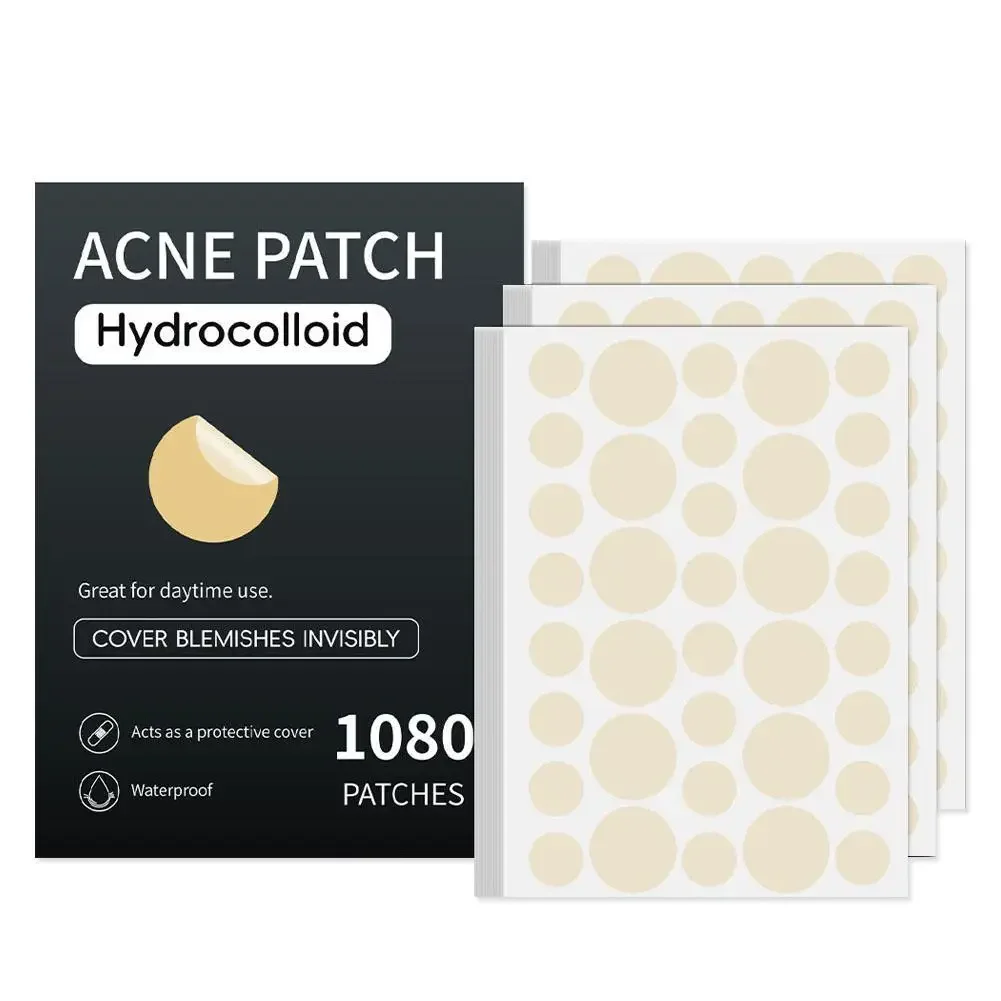 ملصقات حب الشباب غير المرئية - إزالة حب الشباب، خافي عيوب البشرة لبقع الوجه، بثور حب الشباب، أدوات مكياج التجميل #1