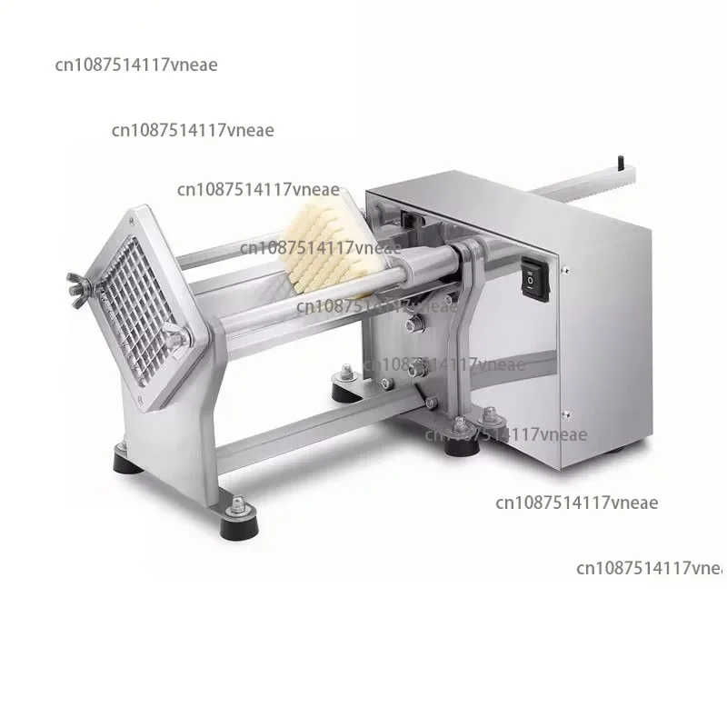 Automatic Kitchen Gadget Electric Potatoes Cutter With Blade Commercial Potato Cutter Machine Electric French Fries Cutter