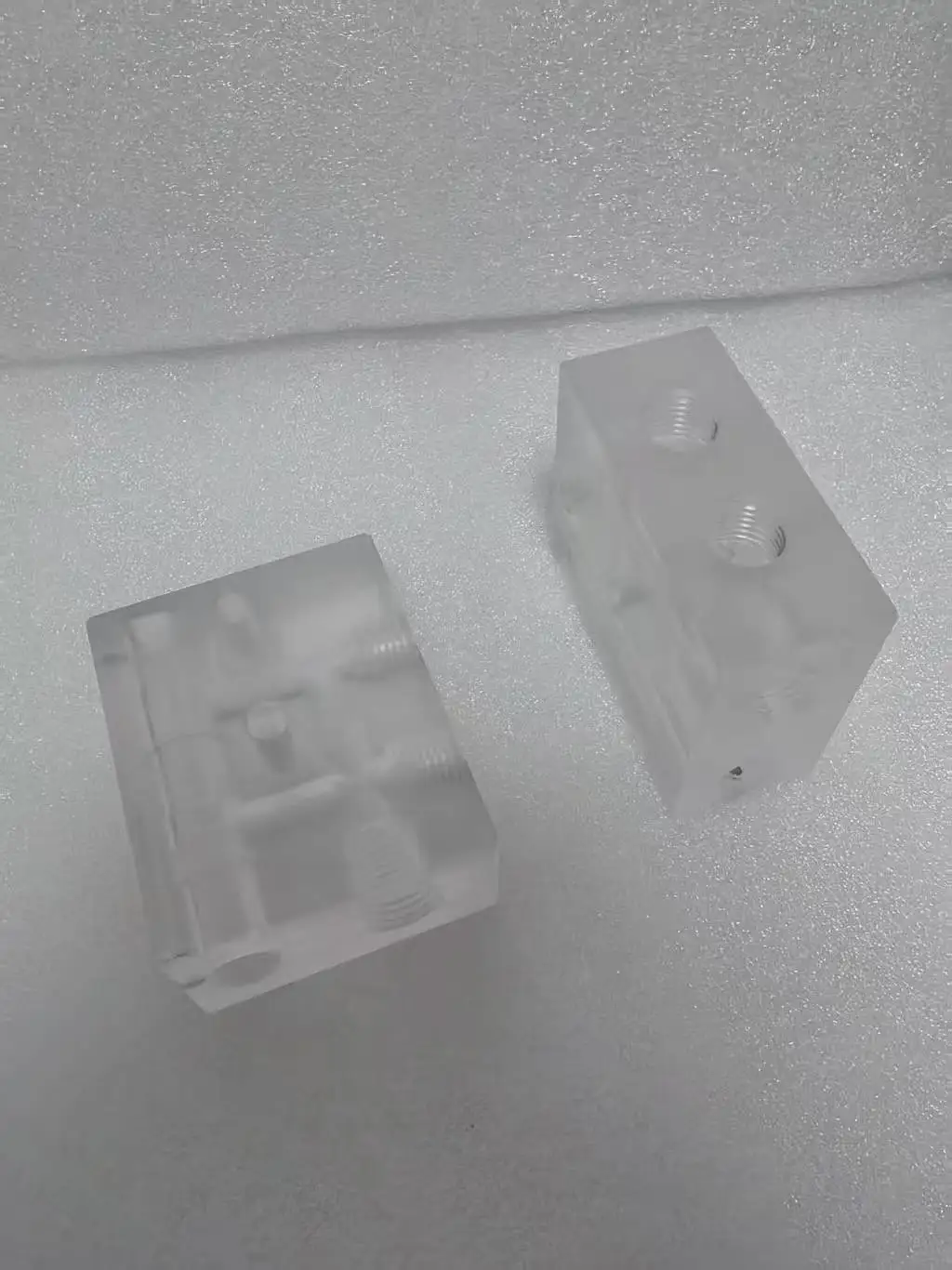 

3081247,3055304,MW308498C,Aspirator Block S5025 S5026 S5027 apply for Sodick wire cut machine,Alternative sodick EDM parts 1pcs