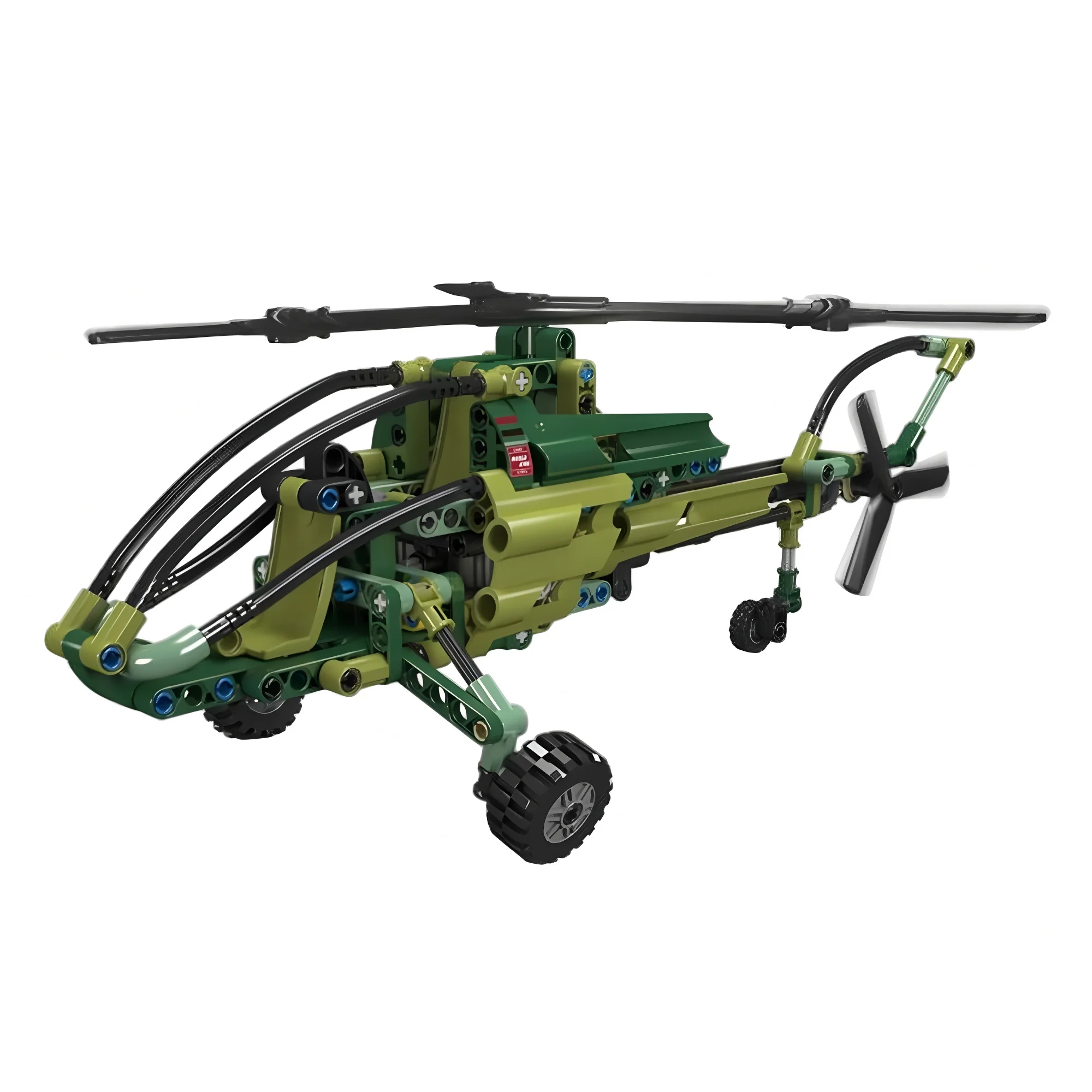 

MOULD KING 24052 284pcs Creative Aircraft Series Model Assembly Bricks Building Block set DIY Toys for Christmas Gifts