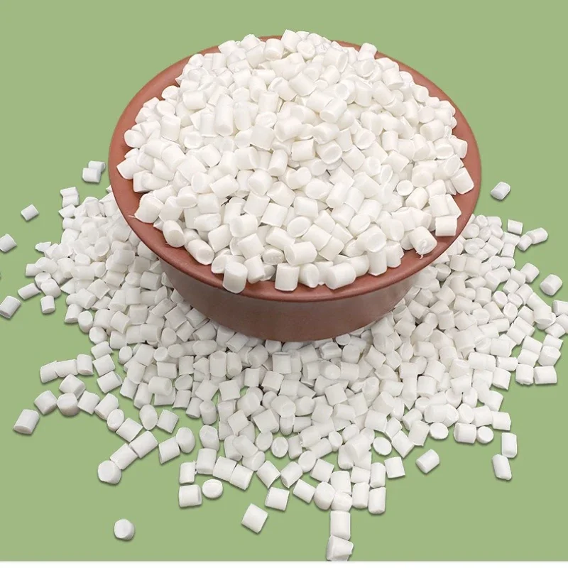 1000g High Flow Modified PLA Pellets,Polylactic Acid Injection Molding,Extrusion,Film Blowing Blow Molding 3D Printing Grains