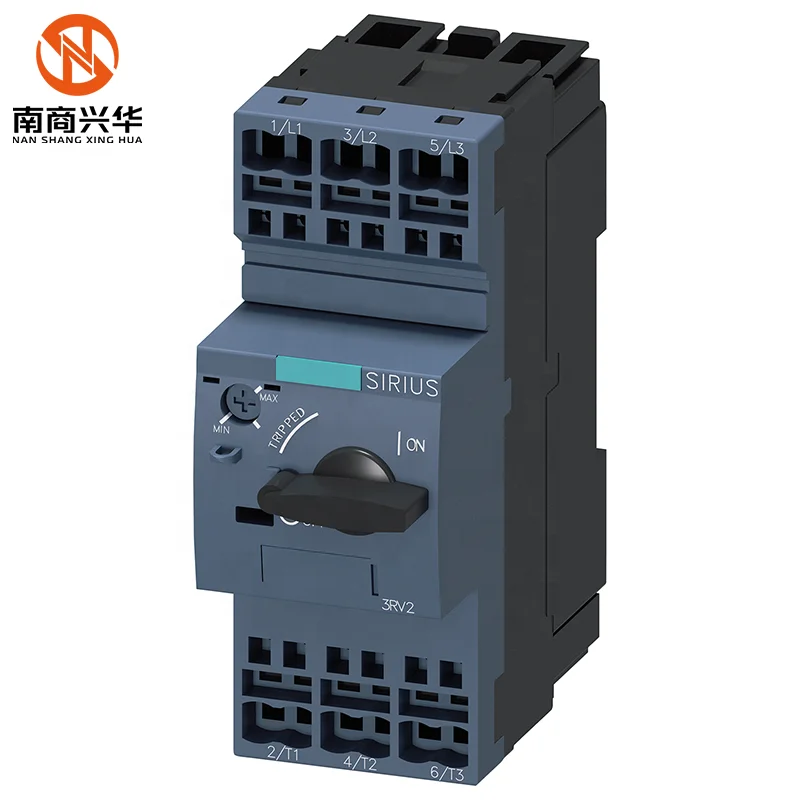 New Original 3RV2021-4DA20 Circuit Breaker Module Motor Protection Rated Current 20-25 A